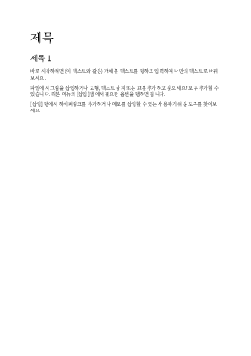 보고서 디자인(비어 있음)